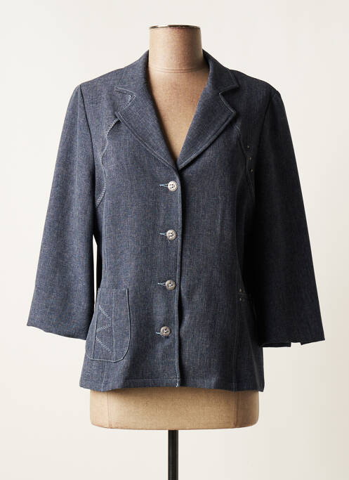 Sacou albastru GUY DUBOUIS femeie