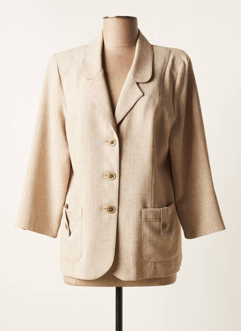 Sacou bej GEVANA femeie