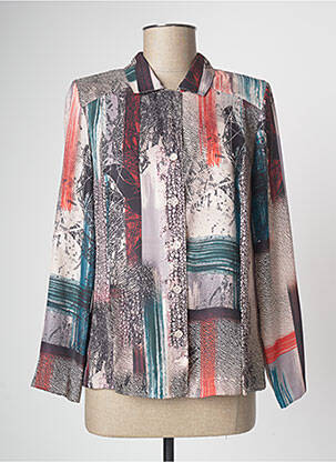 Cămașă portocaliu GEVANA femeie