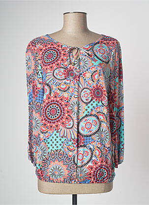 Bluză albastru CHRISTINE LAURE femeie