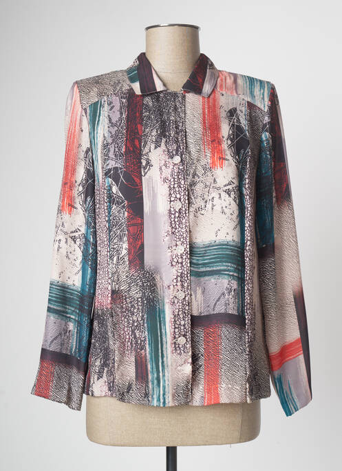 Cămașă portocaliu GEVANA femeie