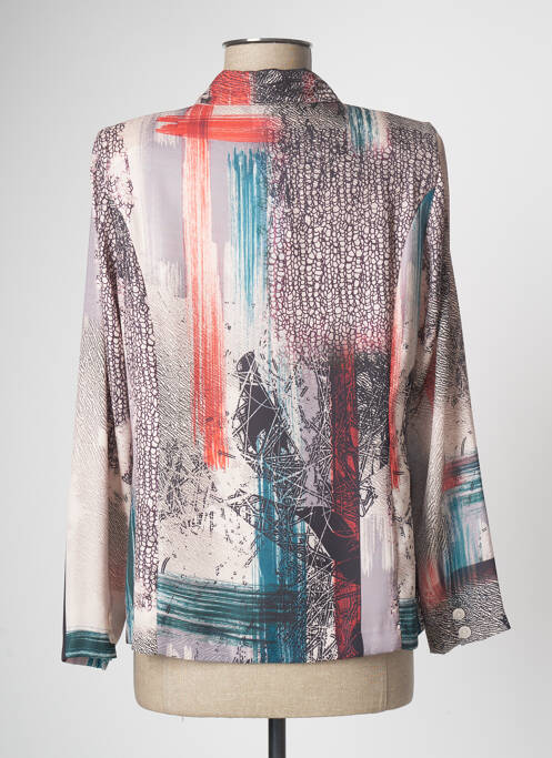 Cămașă portocaliu GEVANA femeie