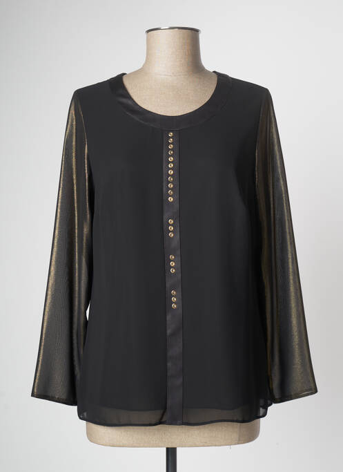 Top negru MERI & ESCA femeie