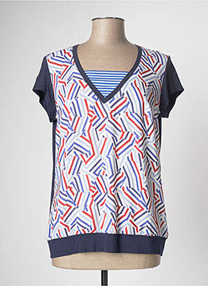 Tricou albastru KARTING femeie