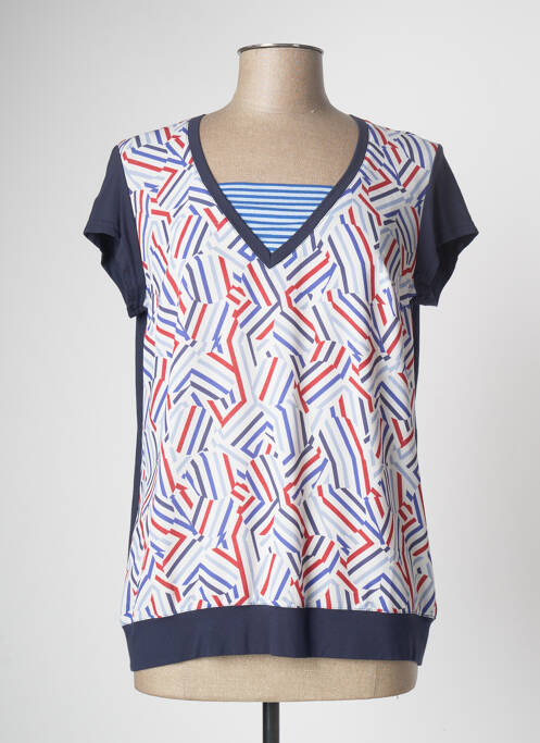 Tricou albastru KARTING femeie