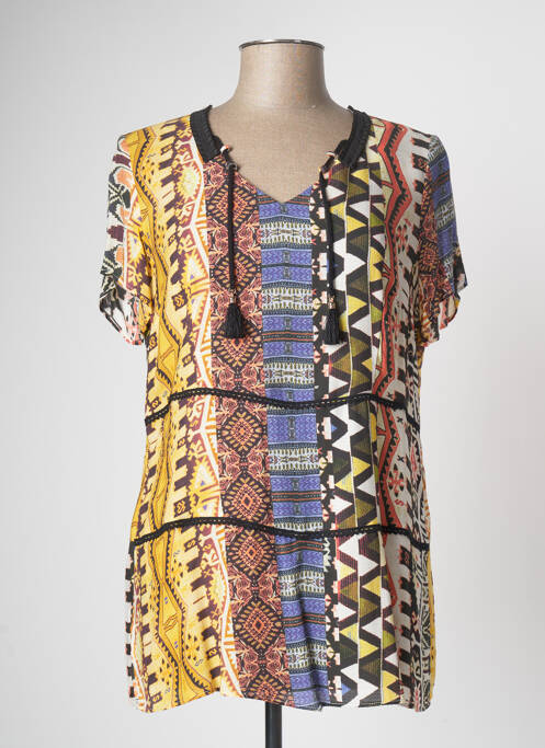 Top negru PAUSE CAFE femeie