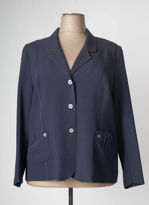 Sacou albastru GEVANA femeie