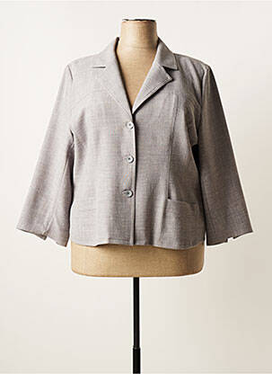 Sacou gri GEVANA femeie