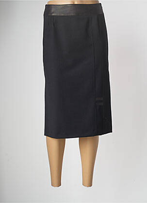 Fustă midi negru GEVANA femeie