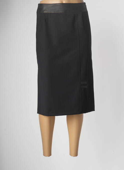 Fustă midi negru GEVANA femeie