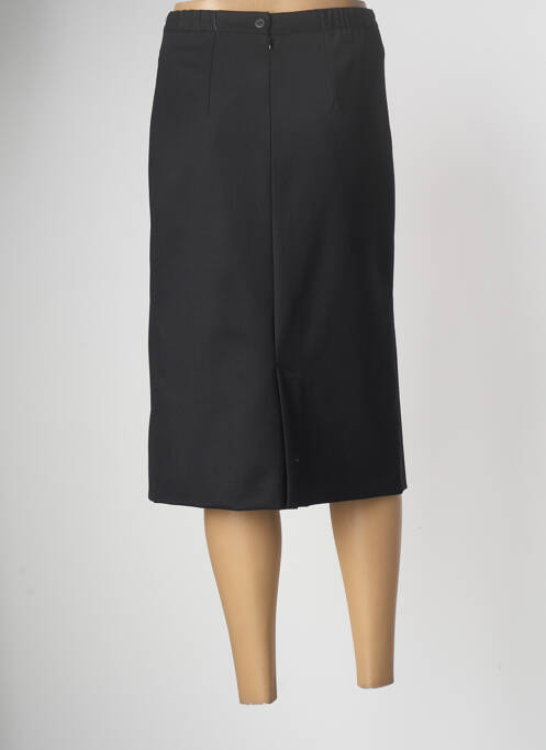 Fustă midi negru GEVANA femeie