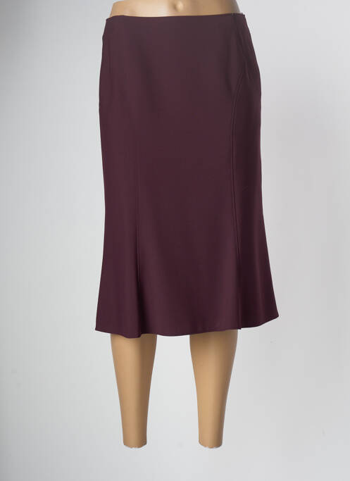 Fustă midi violet SOMMERMANN femeie