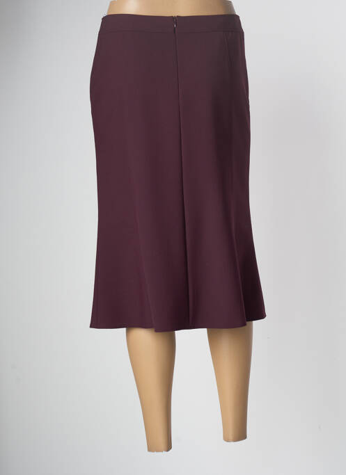 Fustă midi violet SOMMERMANN femeie