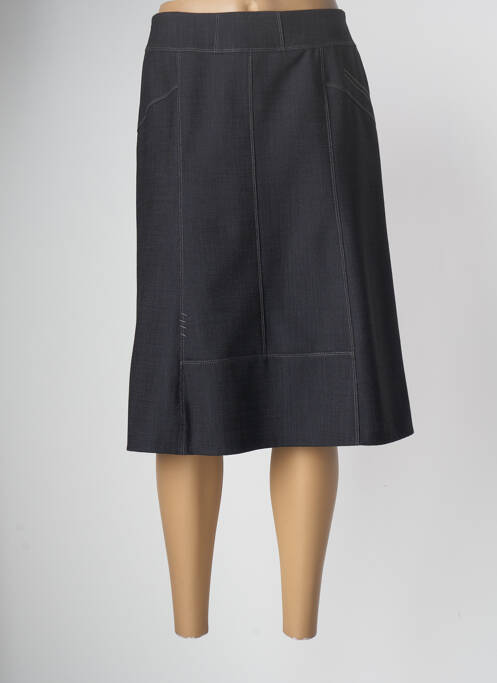 Fustă midi albastru GUY DUBOUIS femeie