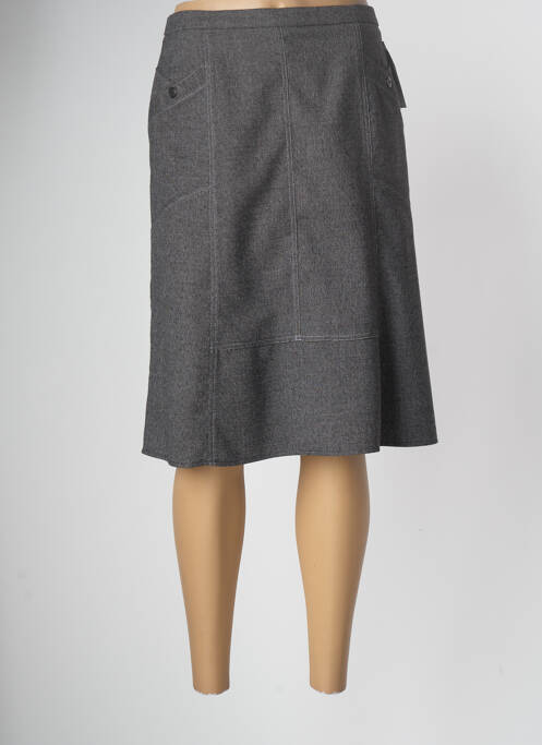 Fustă midi gri GUY DUBOUIS femeie