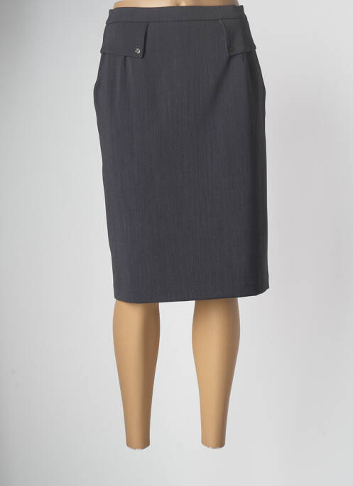 Fustă midi gri ANNE KELLY femeie