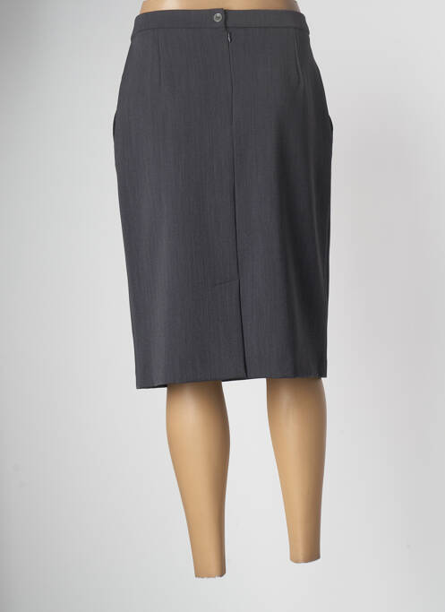 Fustă midi gri ANNE KELLY femeie