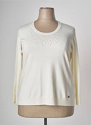 Pulover bej LUCIA bărbat