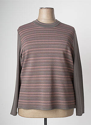 Pulover gri PAUPORTÉ bărbat