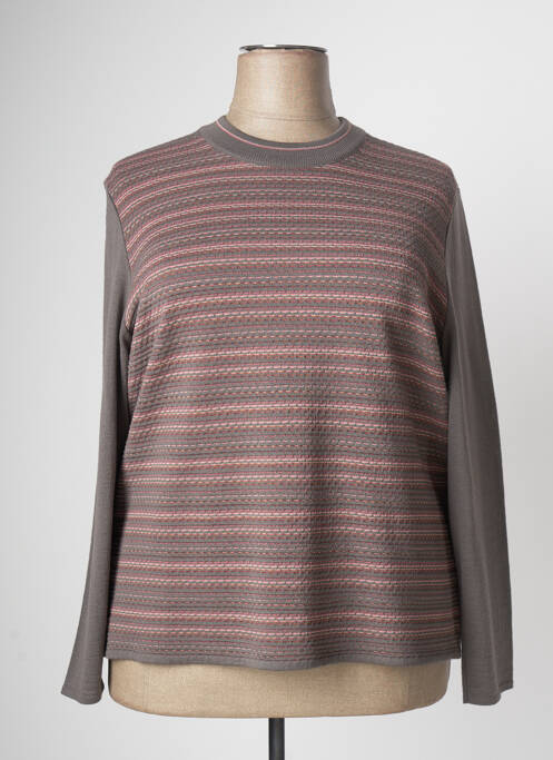 Pulover gri PAUPORTÉ bărbat