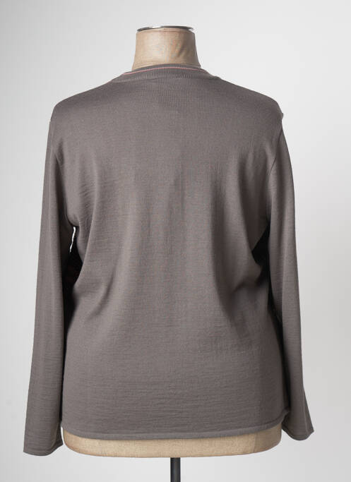 Pulover gri PAUPORTÉ bărbat