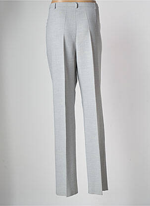 Pantalon drept talie cu cleme talie înaltă gri PAUPORTÉ femeie