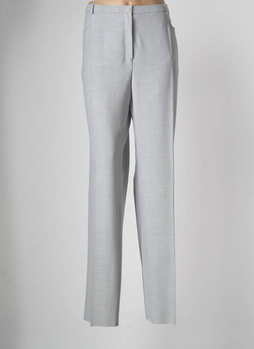 Pantalon drept gri PAUPORTÉ femeie