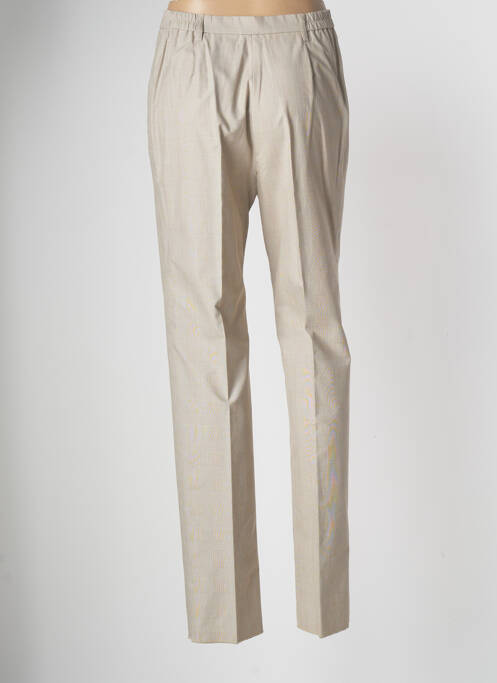 Pantalon drept bej KARTING femeie