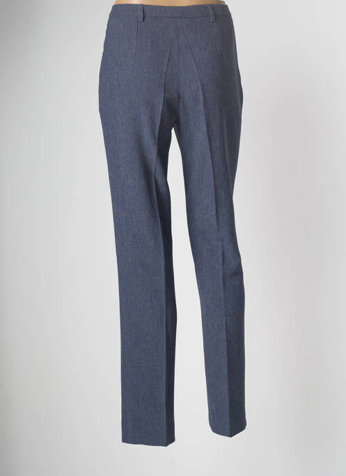 Pantalon slim albastru GUY DUBOUIS femeie