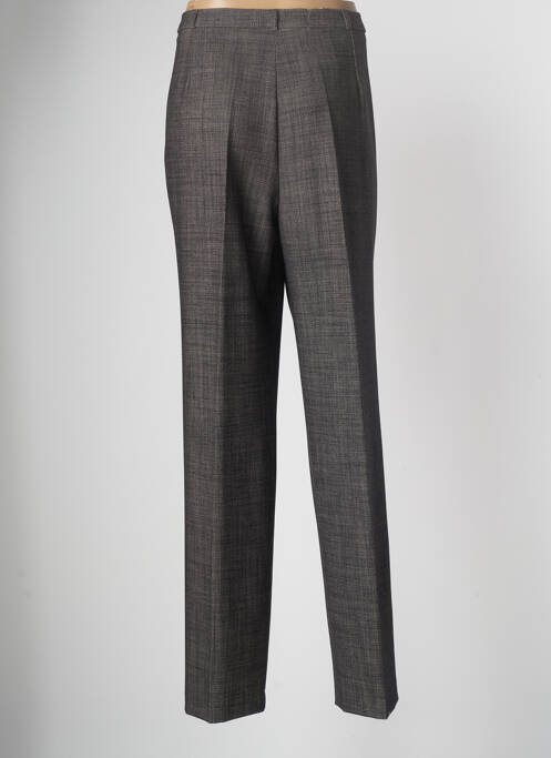 Pantalon drept gri ANNE KELLY femeie