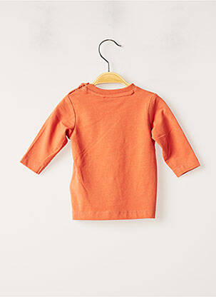 Tricou mâneci lungi mâneci lungi portocalie NAME IT băiat