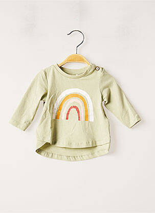 Tricou verde NAME IT fată