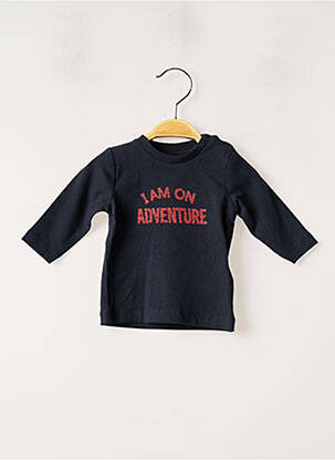 Tricou mâneci lungi mâneci lungi albastru NAME IT băiat