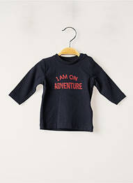 Tricou mâneci lungi mâneci lungi albastru NAME IT garcon