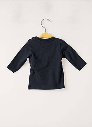 Tricou mâneci lungi mâneci lungi albastru NAME IT băiat