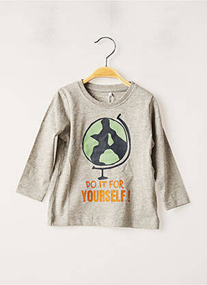 Tricou gri NAME IT băiat