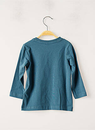 Tricou mâneci lungi mâneci lungi albastru NAME IT băiat
