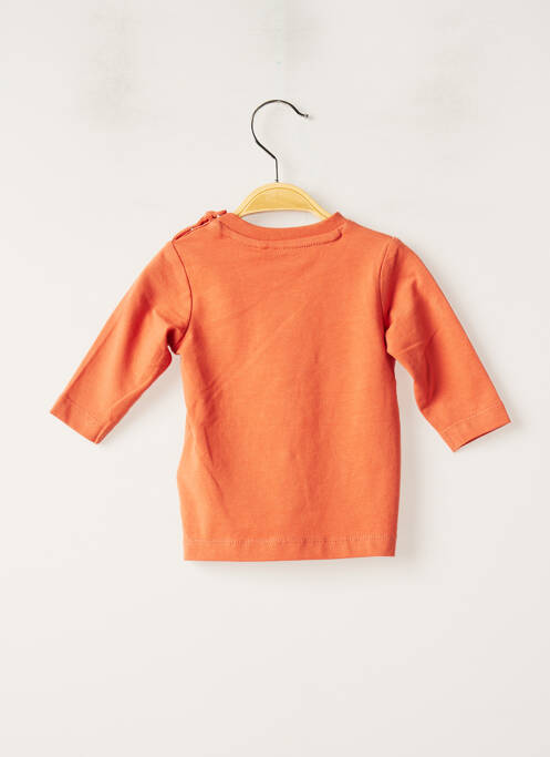 Tricou portocaliu NAME IT băiat