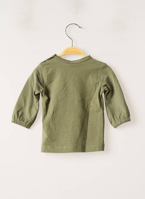 Tricou verde NAME IT fată