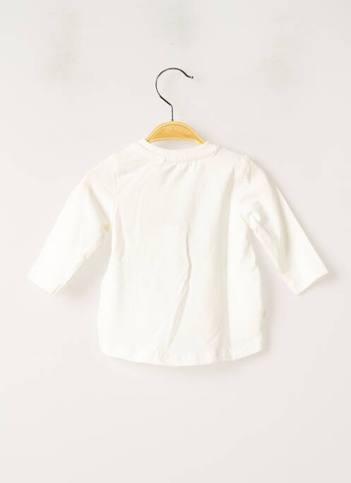 Tricou alb NAME IT fată