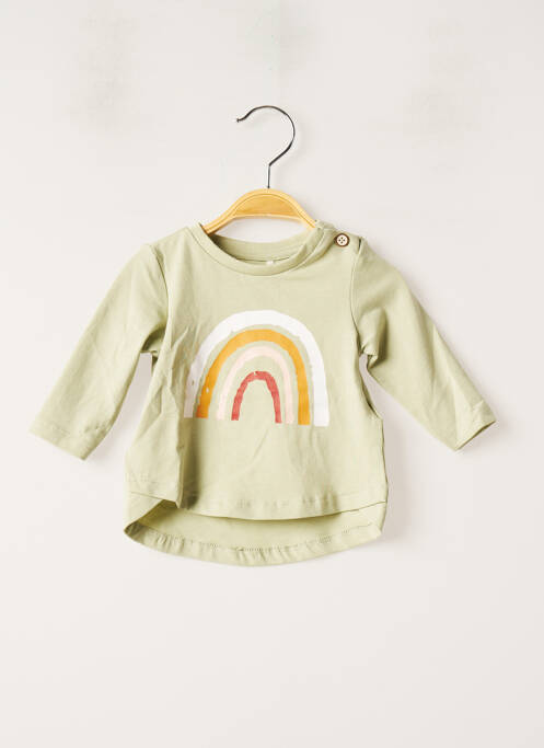 Tricou verde NAME IT fată