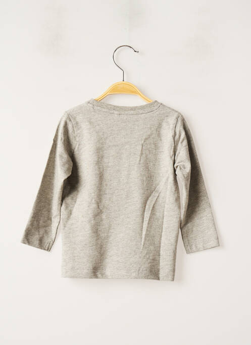 Tricou gri NAME IT băiat