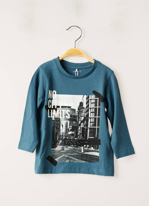 Tricou albastru NAME IT băiat