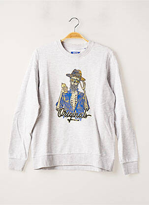 Hanorac gri JACK & JONES băiat