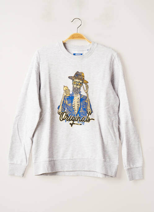 Hanorac gri JACK & JONES băiat