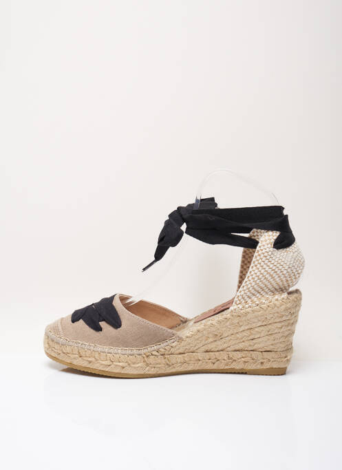 Espadrile bej EMMA femeie