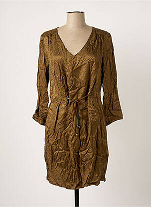 Rochie scurtă verde LOLA ESPELETA femeie