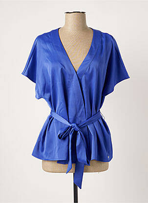 Bluză albastru LES P'TITES BOMBES femeie