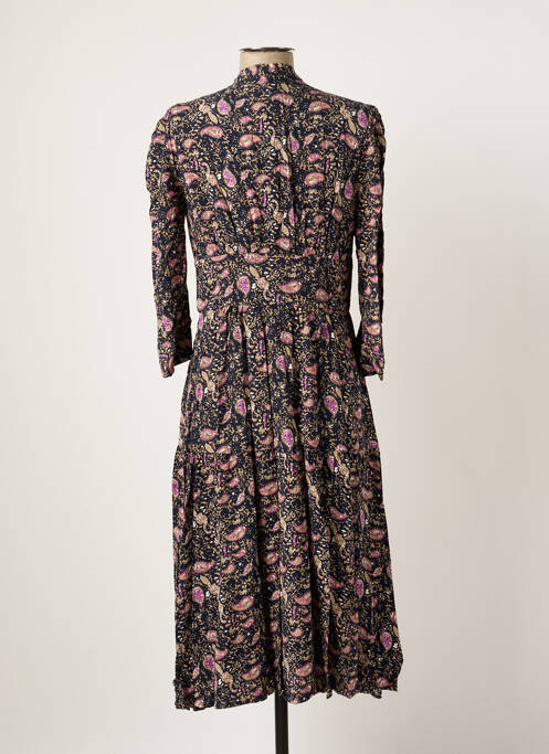 Rochie midi albastru FREEMAN T.PORTER femeie