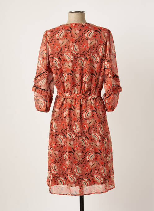 Rochie midi roz GARCIA femeie